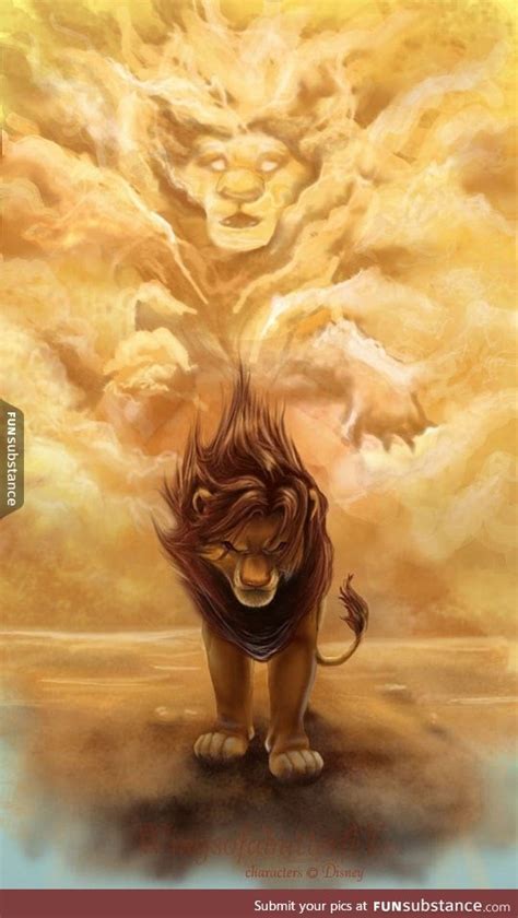 The Return Of Simba Fan Art Funsubstance