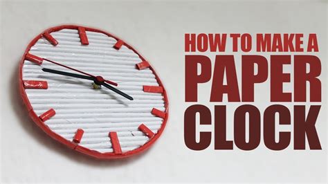 9 Awesome Papercraft Clock My Paper Crafts