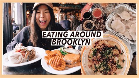 Old bay popcorn, slathered wings, and murray's cheese — gratis. Eating All Around Brooklyn | NYC Food Travel Vlog - YouTube