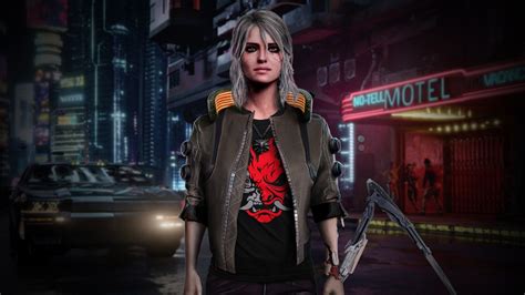 Check spelling or type a new query. Ciri Witcher x Cyberpunk 2077 HD Games Wallpapers | HD ...