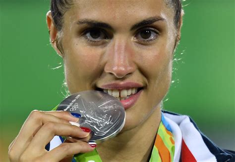 At the 2012 summer olympics, she competed finishing in 31st place which also marked her maiden appearance at the summer olympics. Licenciée perpignanaise du pentathlon moderne, Elodie ...
