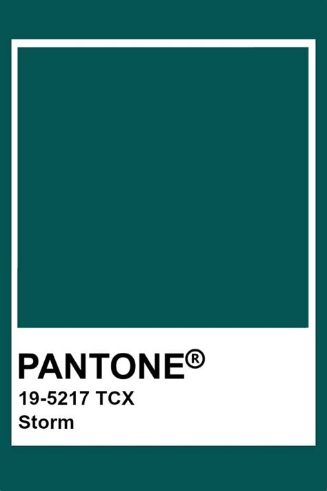 Pantone Storm Pantone Colour Palettes Pantone Green Pantone Palette