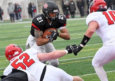 St Cloud State Football Ends 4 Game Skid With Win Over Minot State
