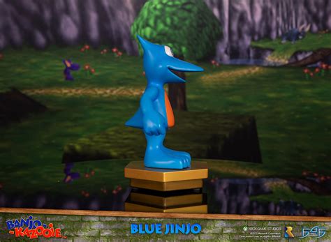 Banjo Kazooie Jinjo Statue Blue Ver