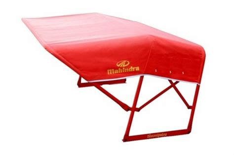 Mahindra Cotton Tractor Roof Canopy Feature Heat Resistance
