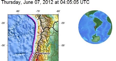 Así se vivió el sismo en la zona central de chile. sismo temblor hoy Chile jueves 7 de junio 2012 Talca Maule ...