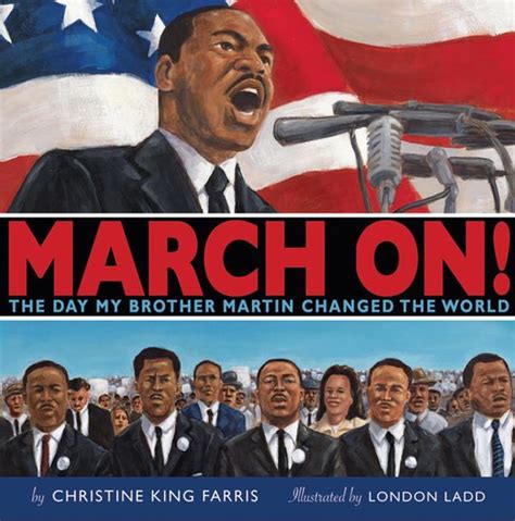 Teachingbooks March On The Day My Brother Martin Changed The World