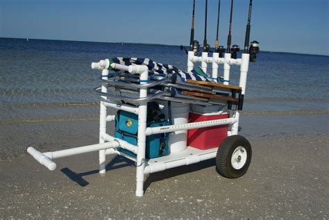 Diy Beach Cart Pvc Transborder Media