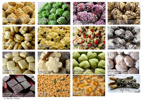 These simple kuih raya and raya cookie recipes don't require special ingredients or moulds and are perfect to make for raya 2020! Kuih Raya 2018: Katalog Kuih Raya 2014