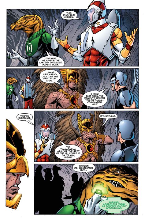 Exclusive Preview Death Of Hawkman 5 13th Dimension Comics