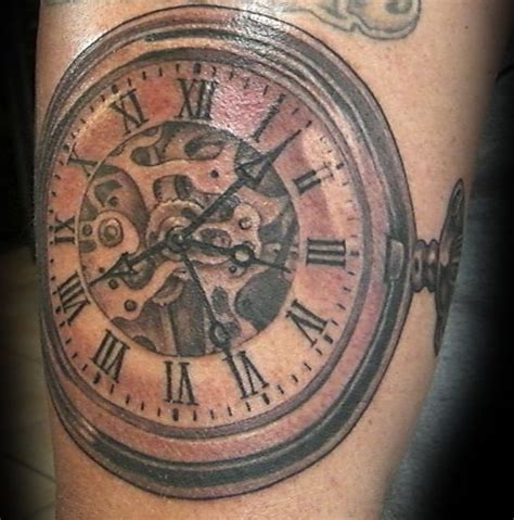 It's timely, and it gives a real vintage loo. Stopwatch tattoo | Clock tattoo, Clock tattoo design, Tattoos