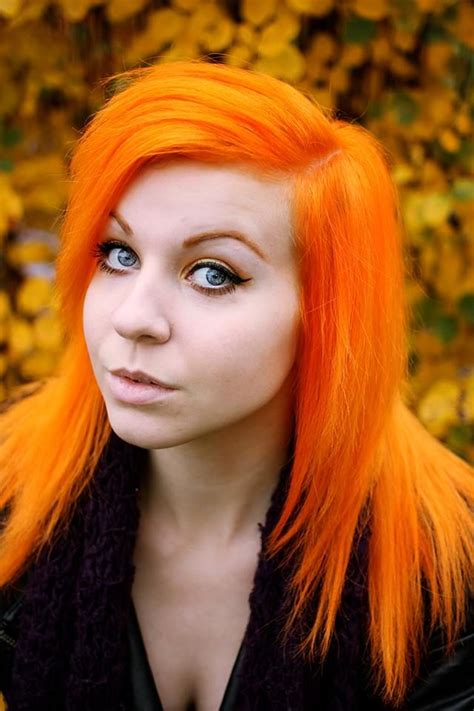 Orange Hair How I Love Thee Hair Color Orange Orange Hair Dye Bright Hair