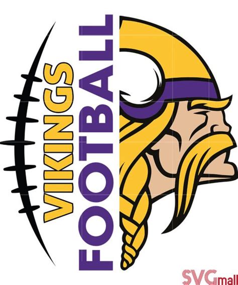 Free Minnesota Vikings Svg Files For Cricut And Silhouette