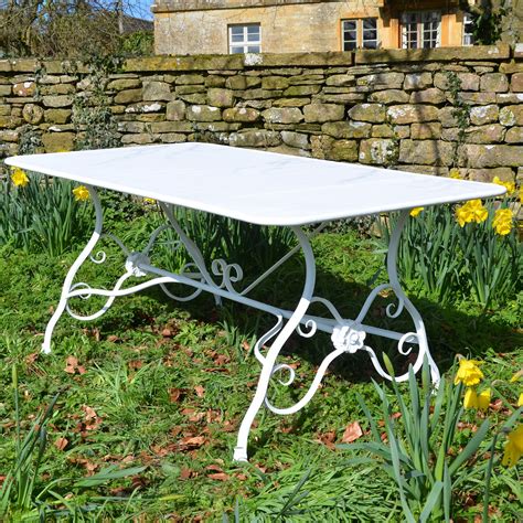 The Small Rectangular Garden Dining Table Architectural Heritage
