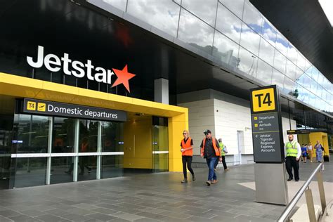 Guide To Melbourne Airport Terminal 4 Jetstar