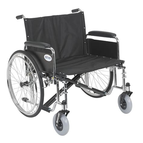 Drive Medical Sentra Ec Heavy Duty Extra Wide Wheelchair