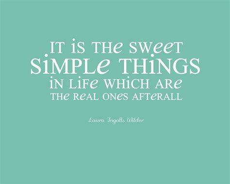 Simple Little Things In Life Quotes Quotesgram