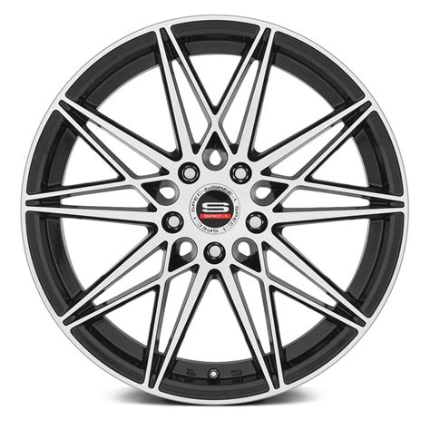 Spec 1® Sp 9 Wheels Gloss Black With Machined Face Rims Sp9s