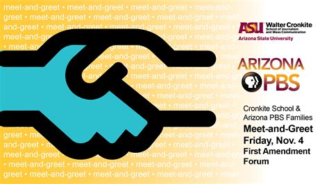 Cronkite School And Arizona Pbs Families Meet And Greet Asu Cronkite School
