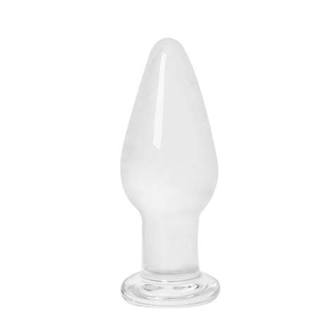 7 Styles Crystal Glass Stimulator Sex Toy Anal Plugs Love Plugs