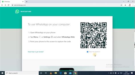 How To Open Whatsapp In Computer Or Laptop Using Whatsapp In Web