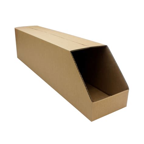 Storage Bins Wide Heavy Duty Picking Cardboard Pick Shelf Rack