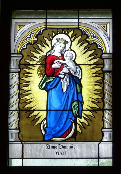 Mary Mother Of Mercy Pilgrim Sower