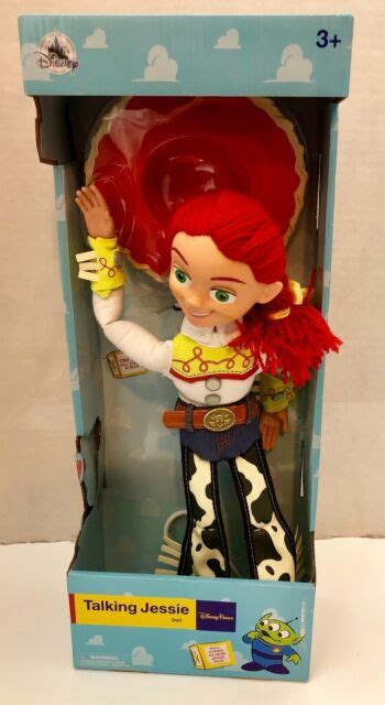 Toy Story 3 Disney Parks Exclusive Talking Jessie Pullstring Doll New