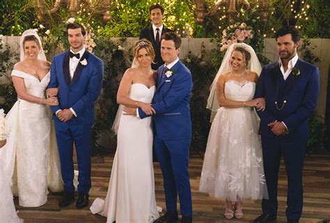 Fuller Houses Candace Cameron Bure Reveals Series Finale Wedding Secrets Reacts To Perfect