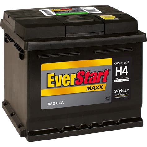Everstart Maxx Lead Acid Automotive Battery Group Size 24f Ph