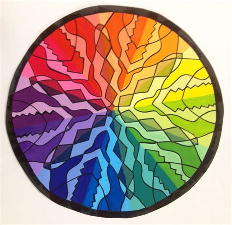 Color Wheel Art Projects Elements Of Art Color Color Wheel Art