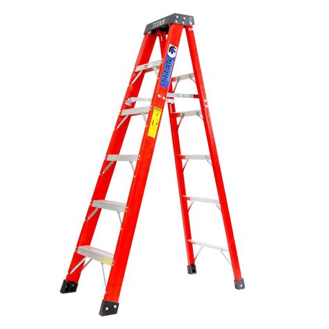 Fiberglass Ladders Heavy Duty Fiberglass Step Ladders