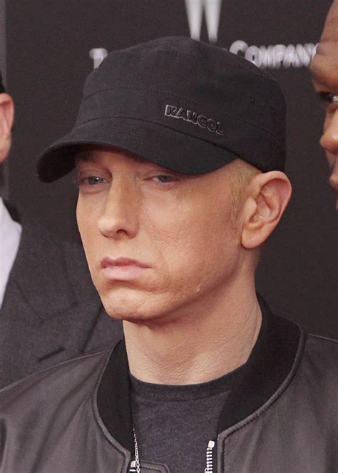 This album became a gateway to the hip hop world for a new generation of listeners. |Lainey Gossip Entertainment UpdateEminem at New York ...