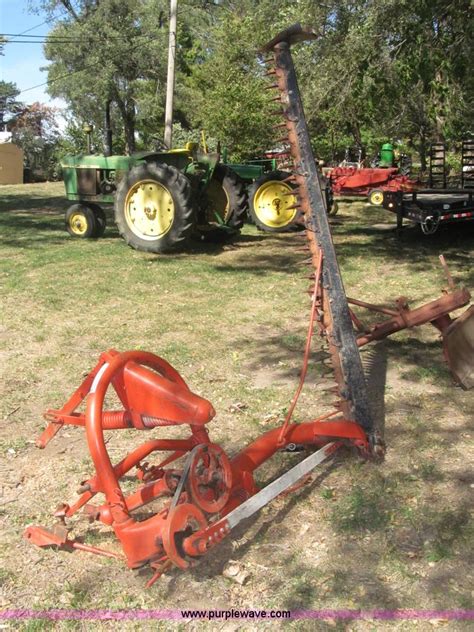Ford Three Point Sickle Bar Mower In Omaha Ne Item K9602 Sold