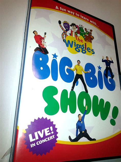 Wiggles Big Big Show Usa Dvd Amazones Field Anthony
