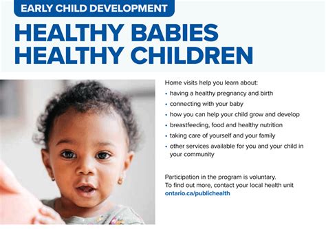 Healthy Babies Healthy Children — Middlesex London Health Unit