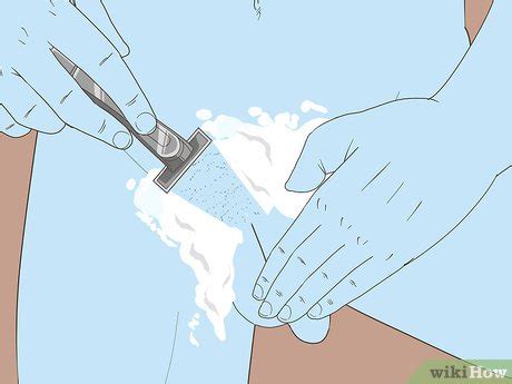 How To Shave Pubes
