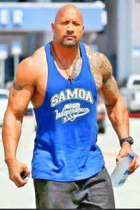 Can You Build A Body Like The Rock Dwayne Johnson Lean Muscular Body