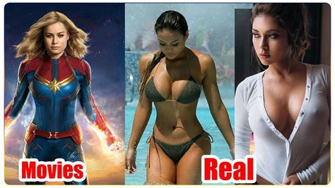 Avengers Endgame ★ Female Cast Real Life