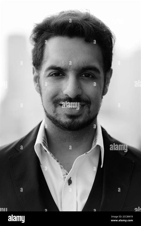 Indian Happy Executive Black And White Stock Photos And Images Alamy
