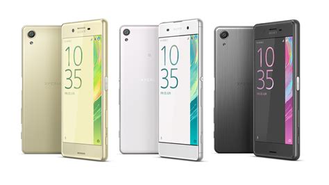 Sony Xperia X Performance、x 以及 Xa 硬體規格比一比