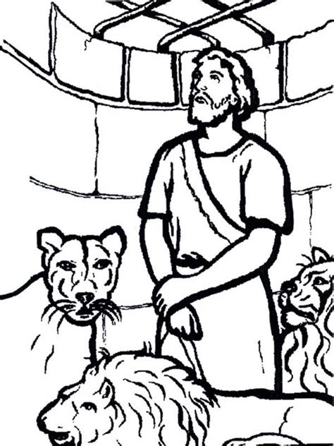 They're great for all ages. Daniel In The Lion Den Coloring Pages - Coloring Home