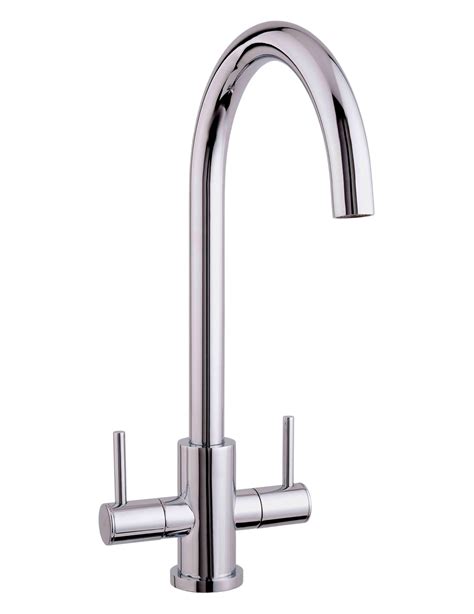 Kitchen sinks can be made of classic materials, such as stainless. Mayfair Vibe Kitchen Mono Tap Chrome - KIT225