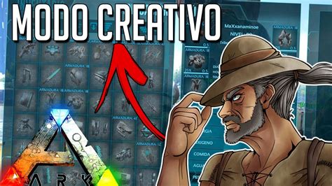 Ark Modo Creativo Mas Comandos Nuevos Gameplay En EspaÑol Ark