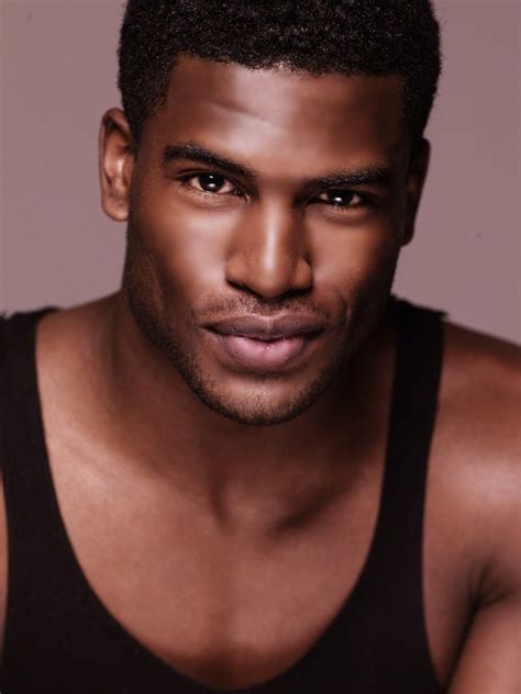 Rp Fashionista Return Of The Black Male Model By Rohn Black Male Models Handsome