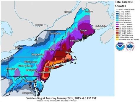 New York State Weather Map Printable Map