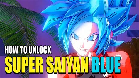 How To Unlock Super Saiyan Blue Ssgss For Cac Dragon Ball