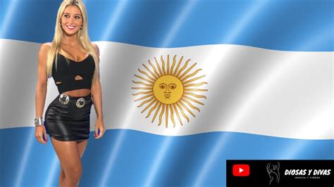 Diosas Y Divas De Argentina Maria Sol Perez 1 Youtube