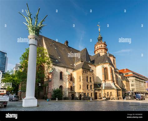 Nikolaikirche In Leipzig Hi Res Stock Photography And Images Alamy