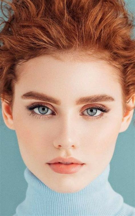 Gorgeous Redhead Beautiful Eyes Woman Face Girl Face Red Heads